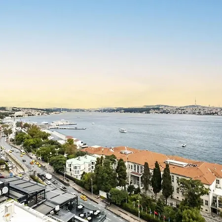 Daire Excellent Flat W 360 Bosphorus View In Cihangir İstanbul