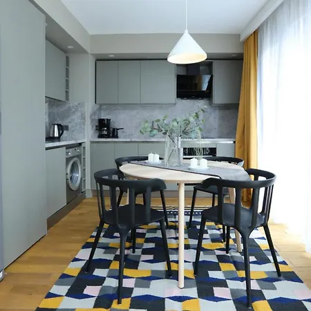Excellent Flat W 360 Bosphorus View In Cihangir Daire