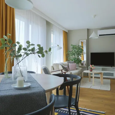 Excellent Flat W 360 Bosphorus View In Cihangir Daire