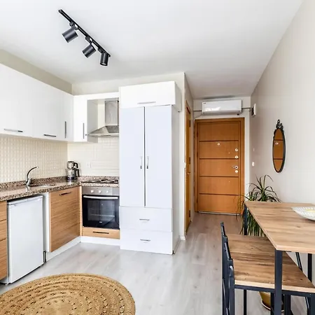 Cozy And Modern Studio With View In Atasehir *