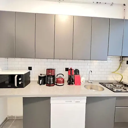 Apartment Wonder Homes- Stylish 4br Flat, Terrace, Sea View, Kabatas
