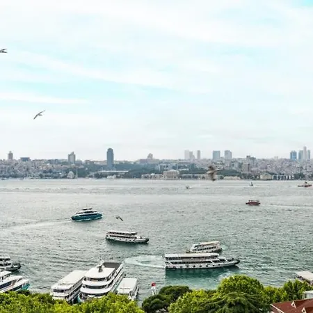 Apartment Duplex Flat W Panoramic Bosphorus View And Terrace