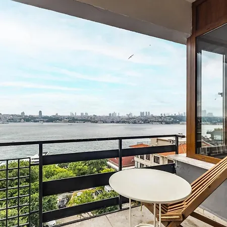 Apartment Duplex Flat W Panoramic Bosphorus View And Terrace Istanbul