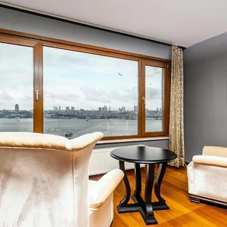 Duplex Flat W Panoramic Bosphorus View And Terrace Апартаменты
