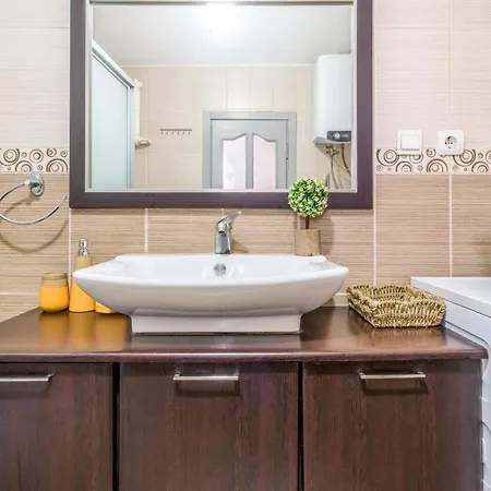 Apartment Chic Modern Flat With Terrace In Florya *