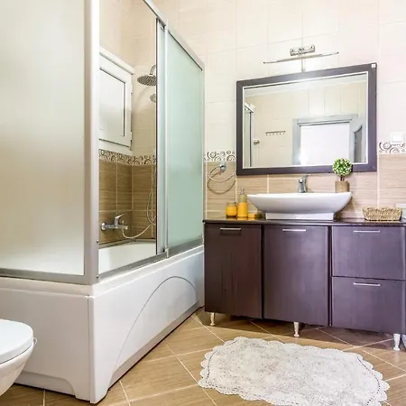 Chic Modern Flat With Terrace In Florya * Istanbul