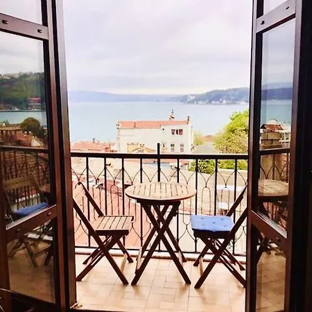 Historic Wooden House With Bosphorus View Apartment