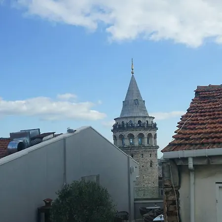 Apartment Cosy Roof Flat On 5th Floor With Bosphorus View