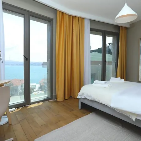 Excellent Flat W 360 Bosphorus View In Cihangir