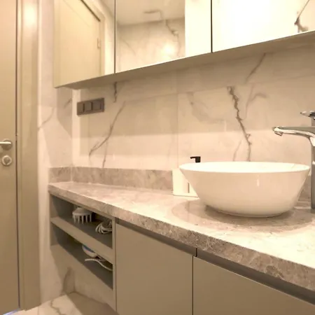 Excellent Flat W 360 Bosphorus View In Cihangir Daire