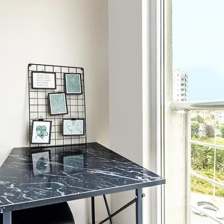 Cozy And Modern Studio With View In Atasehir Apartment Istanbul