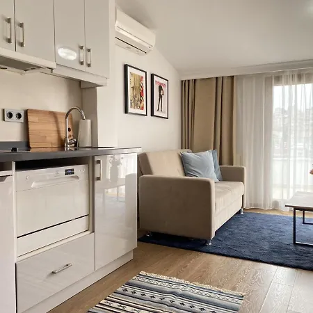 Flat W Terrace 10 Min To Citys Mall And Taksim
