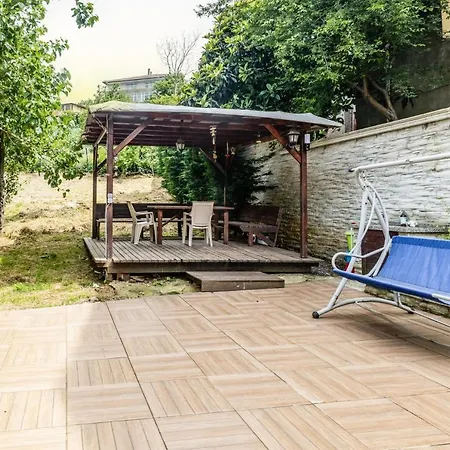 Cozy W Terrace And Garden In Beykoz * Istanbul