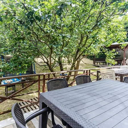 Cozy W Terrace And Garden In Beykoz Apartment *