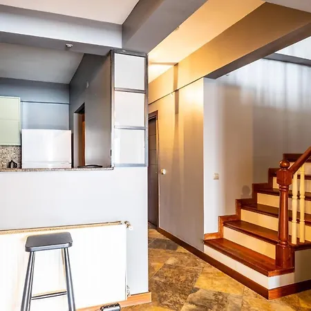 Апартаменты Duplex Flat W Panoramic Bosphorus View And Terrace *
