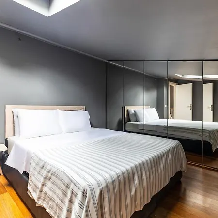 Duplex Flat W Panoramic Bosphorus View And Terrace Apartment *