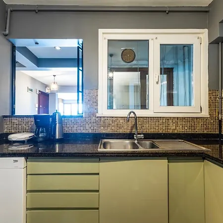 Duplex Flat W Panoramic Bosphorus View And Terrace