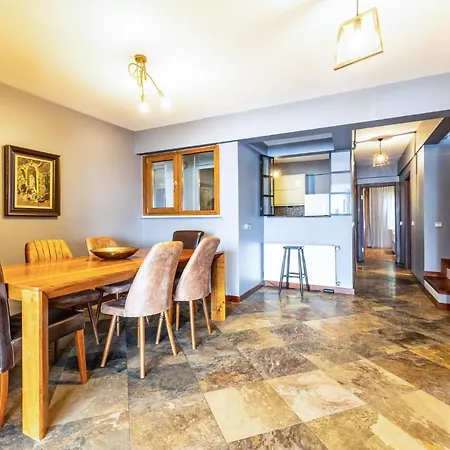 Duplex Flat W Panoramic Bosphorus View And Terrace Апартаменты Стамбул