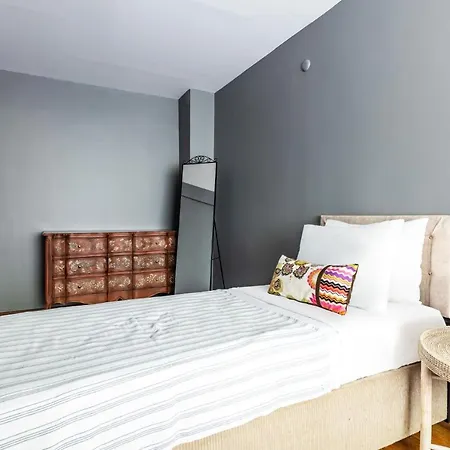 Duplex Flat W Panoramic Bosphorus View And Terrace *