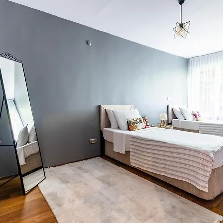 Duplex Flat W Panoramic Bosphorus View And Terrace Apartment *