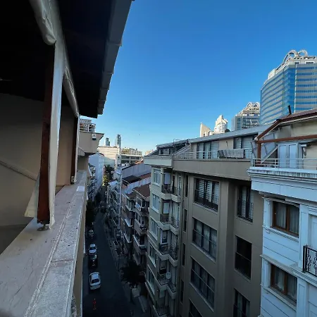 Amazing 1 Bedroom Penthouse With Large Terrace In Sisli Istanbul