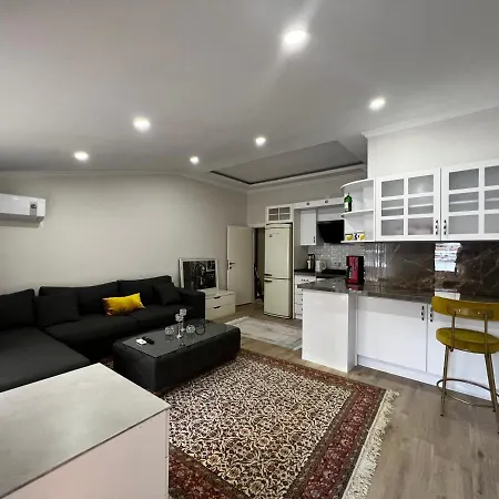 Apartment Amazing 1 Bedroom Penthouse With Large Terrace In Sisli