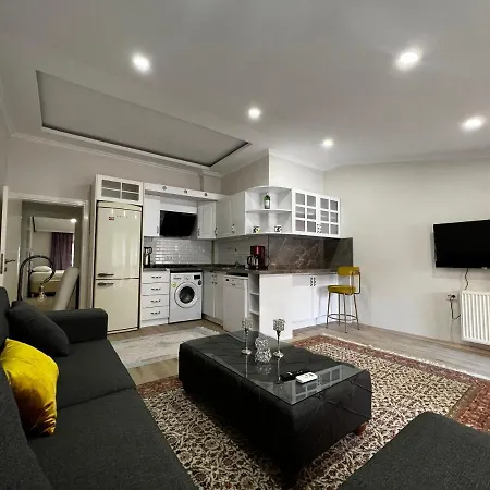 Apartment Amazing 1 Bedroom Penthouse With Large Terrace In Sisli *