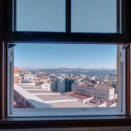 Homie - Historical Nearby Galata Tower Apartment *