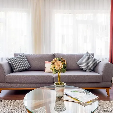 Cozy Flat 10 Min To Besiktas Coast İstanbul