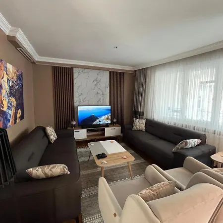 Sisli Osmanbey Taksim Large Terrace, Quietness And Space Apartment Istanbul