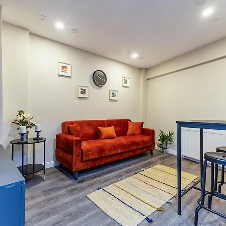 Magnificent Flat Close To Metro In Nisantasi Apartment Istanbul