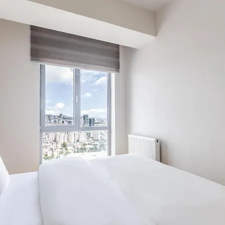 Sea View New Built Near Kartal Coast شقة اسطنبول