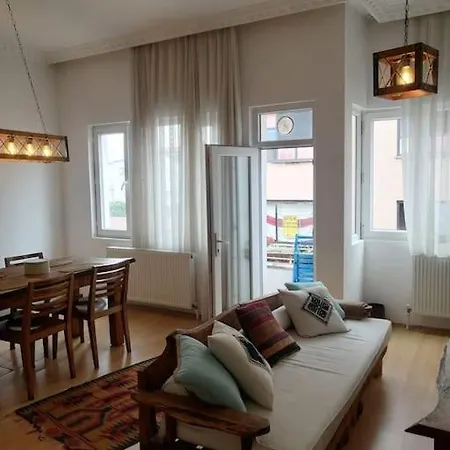 Bright, Peaceful House In Balat Apartment