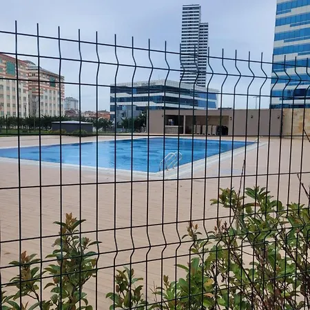 5 Etoiles 26 Eme Etage 2 1 Avec Piscine اسطنبول