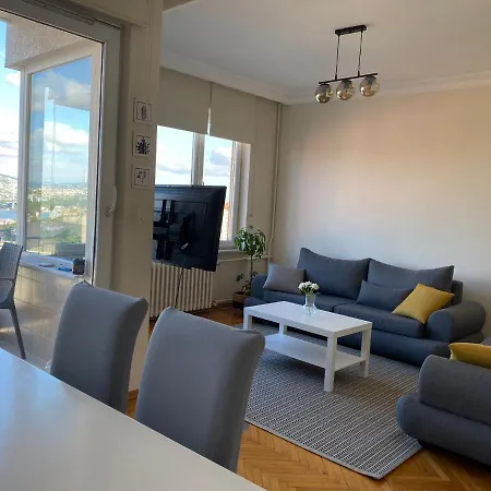 Bogaz Manzarali Ve Merkezi 2 Yatak Odali Ev Apartment *