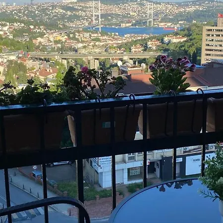 Bogaz Manzarali Ve Merkezi 2 Yatak Odali Ev Apartment