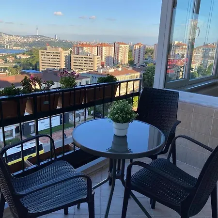 Apartment Bogaz Manzarali Ve Merkezi 2 Yatak Odali Ev Istanbul