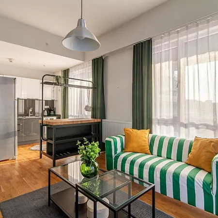 Apartment Modern Flat In Istanbul, 10 Min To Airport Metro Istanbul