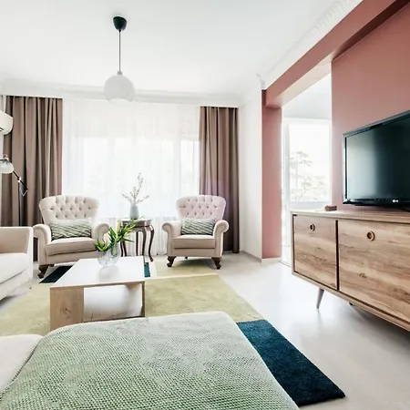 Sea View Flat W Balcony 5 Min To Dolmabahce Palace Apartment Istanbul