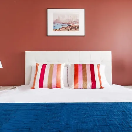 Apartment Sea View Flat W Balcony 5 Min To Dolmabahce Palace Istanbul