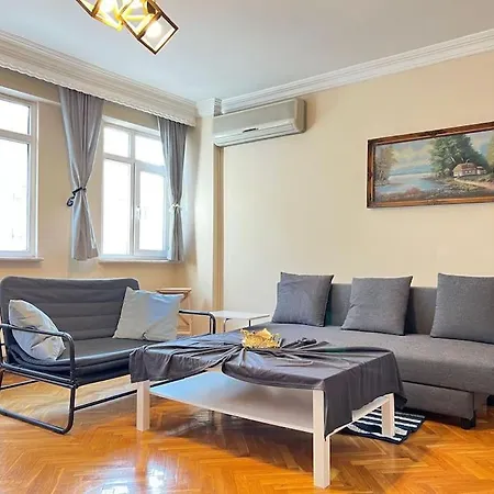 Spacious 2br Near Taksim Apartment *