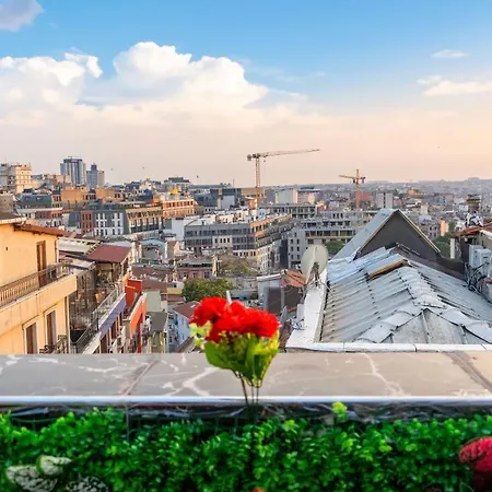 Hotel Santa Rio Taxim Istanbul