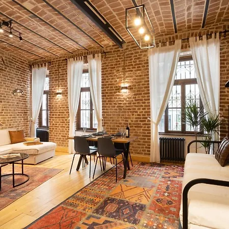 Apartment Galata Loft In Heritage Sea View Building Istanbul