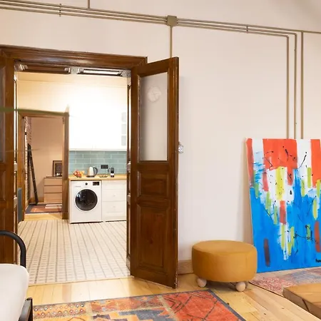 Galata Loft In Heritage Sea View Building *