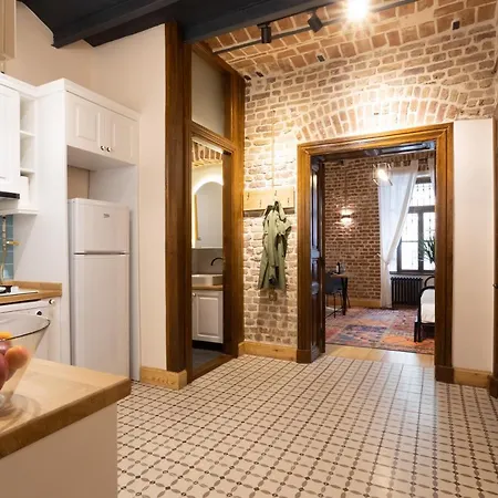 Apartment Galata Loft In Heritage Sea View Building *
