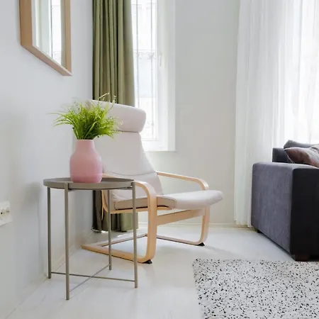 شقة Centrally Located Chic Flat Near Macka Park اسطنبول