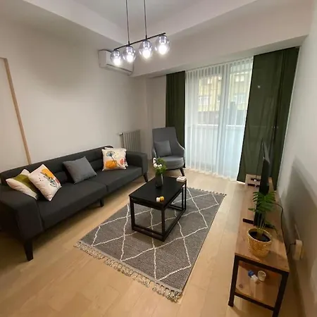 Site Icinde! New! Modern Apart In Kadikoy Istanbul