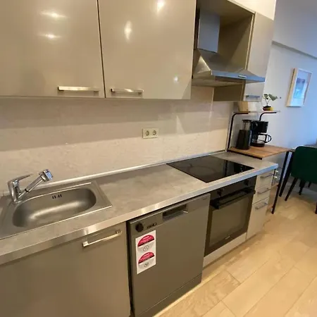 Apartment Site Icinde! New! Modern Apart In Kadikoy *