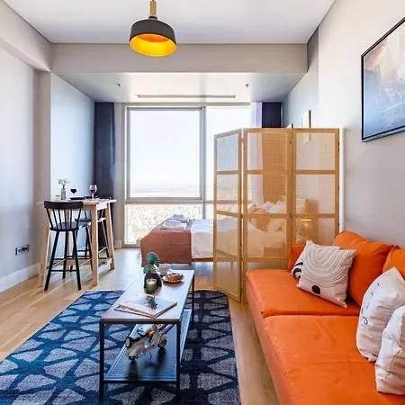 Apartment Studio Flat With Panoramic City View In Atasehir Istanbul