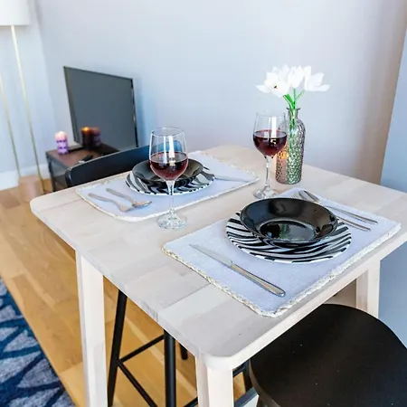 Studio Flat With Panoramic City View In Atasehir Istanbul